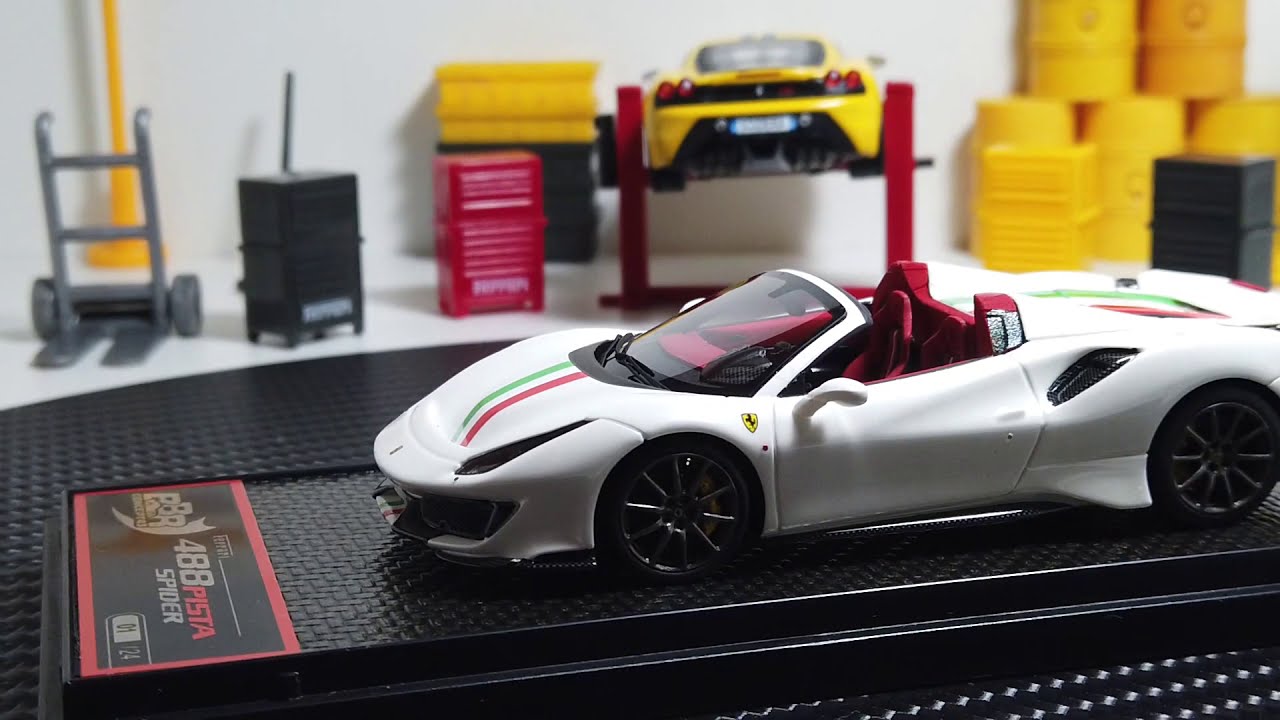 Ferrari 488 Pista Spider, un potente descapotable