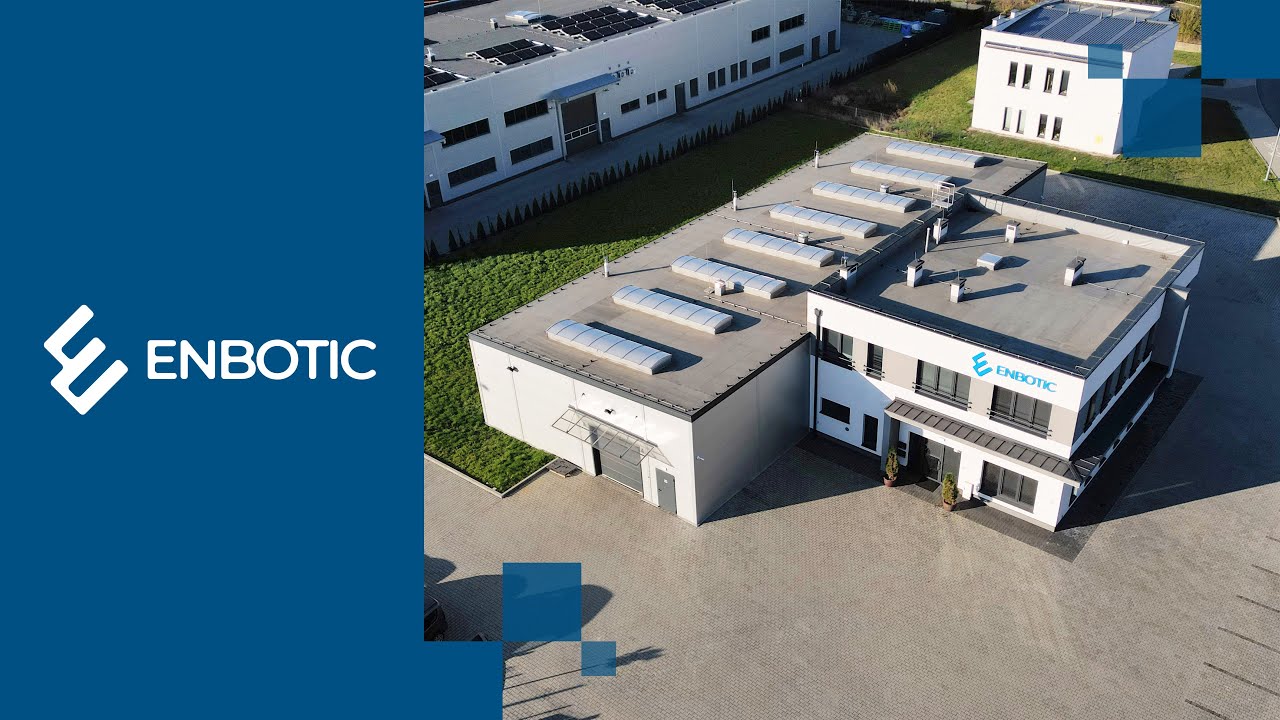 Enbotic.pl - Automatyzacja i robotyzacja procesów przemysłowych - Film promocyjny