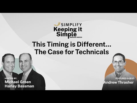 Keeping it Simple w/Simplify | Ep.13: This Timing is Different… The Case for Technicals Episode cover