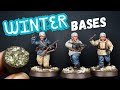 Easy Winter Basing for Wargaming Minis: Snowy Tips for Beginners! thumbnail