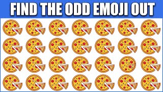 HOW GOOD ARE YOUR EYES #116 l Find The Odd Emoji Out l Emoji Puzzle Quiz