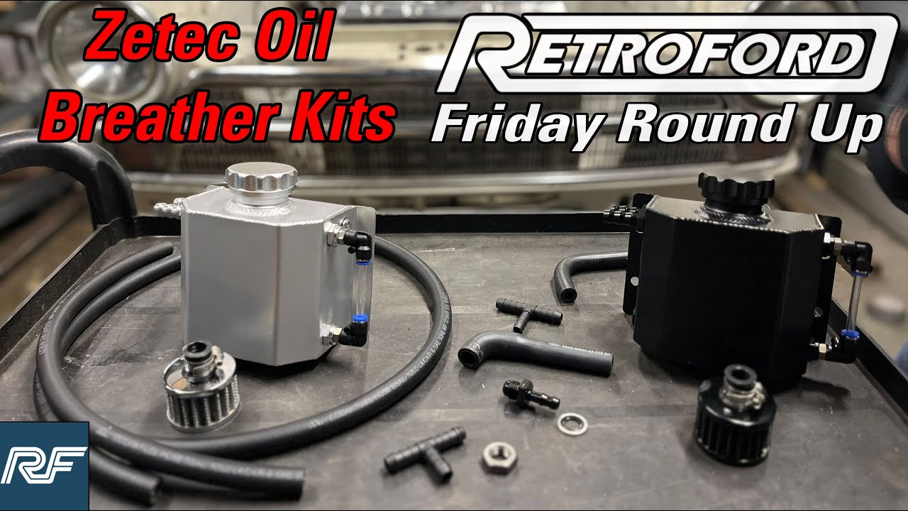 Friday Round Up Zetec Oil Breather Kits YouTube