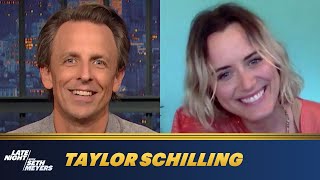 Taylor Schilling Has Quarantine Narcolepsy - YouTube