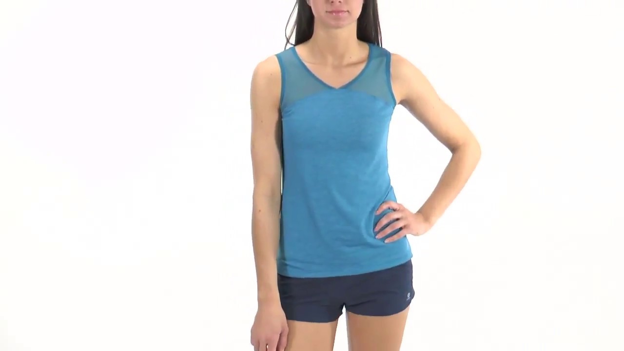 Oiselle Women's Cross Top Mess Run Tank | SwimOutlet.com