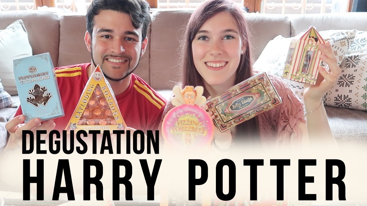 DEGUSTATION BONBONS HONEYDUKES (Harry Potter) | Le Livre Ouvert