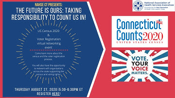 The Future is Ours: Taking Responsibility to Count Us In!