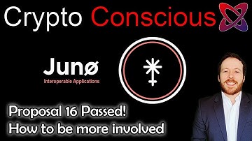 Juno Proposal 16 Passed - Use this opportunity to choose a validator