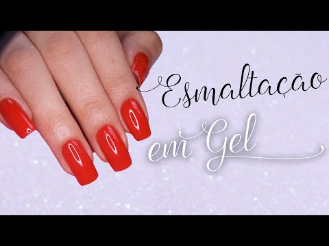 Como Fazer Esmaltação Em Gel Em Unhas Naturais (Passo a Passo)