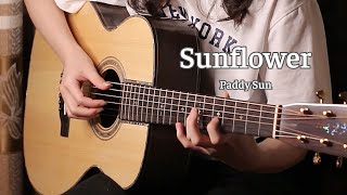 Sunflower - Paddy Sun - Guitar cover