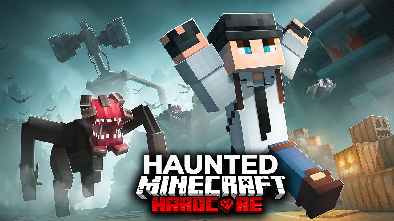 I Survived an SCP Nightmare in Minecraft Hardcore