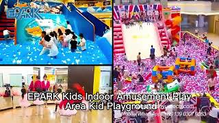 EPARK Soft playground Kids Play Area Soft Play Equipment Ball Pit Pool Kids Indoor Playground screenshot 2