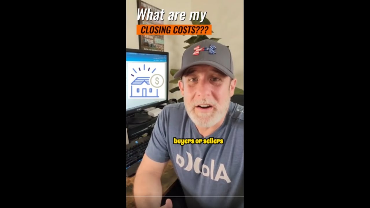 Closing Cost Calculator, a musthave tool for Realtors! YouTube