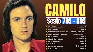 Camilo Sesto Las 20 Mejores Canciones De Mix 2024 ~ Grandes Exitos 70s, 80s by Melodías del Ayer: Música Mexicana 23,394 views 4 weeks ago 56 minutes
