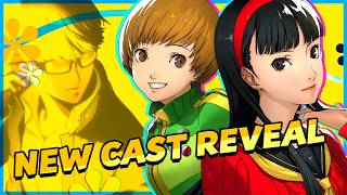 Where You ve Heard Persona 4 Revival s New Cast Before - English Cast Announced