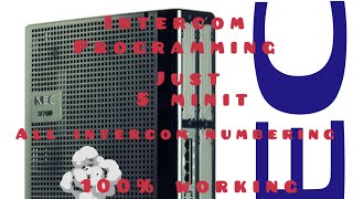 How to programming in EPABX  system "just 5 minit".100% working
