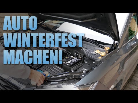 Auto winterfest machen: dein Wintercheck