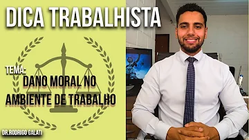 Qual o valor da indenização por danos morais no trabalho?