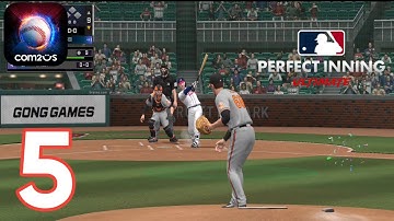 MLB Perfect Inning: Ultimate - Gameplay Walkthrough Part 5 - Week 3 (Android, iOS)