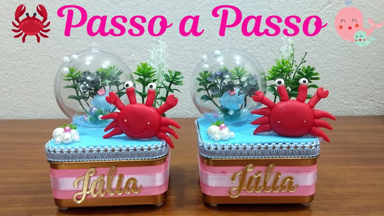 LATA CENÁRIO FUNDO DO MAR - PASSO A PASSO #TAISATODODIA 6