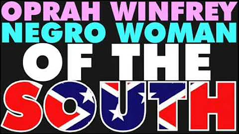 Howard Stern Show - Oprah Winfrey, Negro Woman of ...