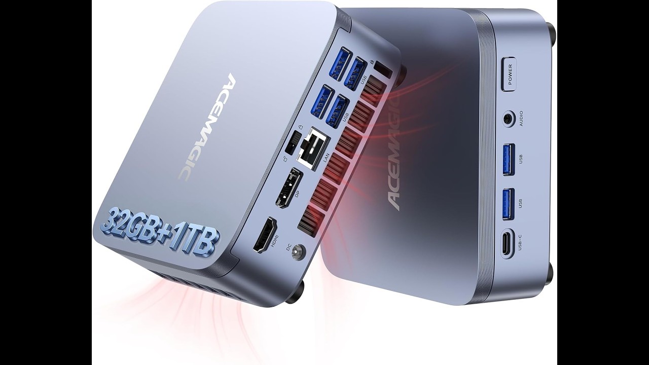 Review: ACEMAGIC M5 Mini PC – Intel Core 14500HX Powerhouse
