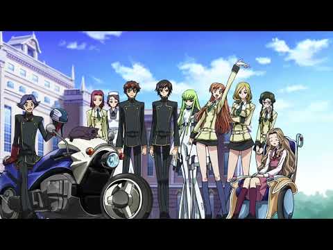 Code Geass - Opening 1 [ V1 ] HD (Creditless)