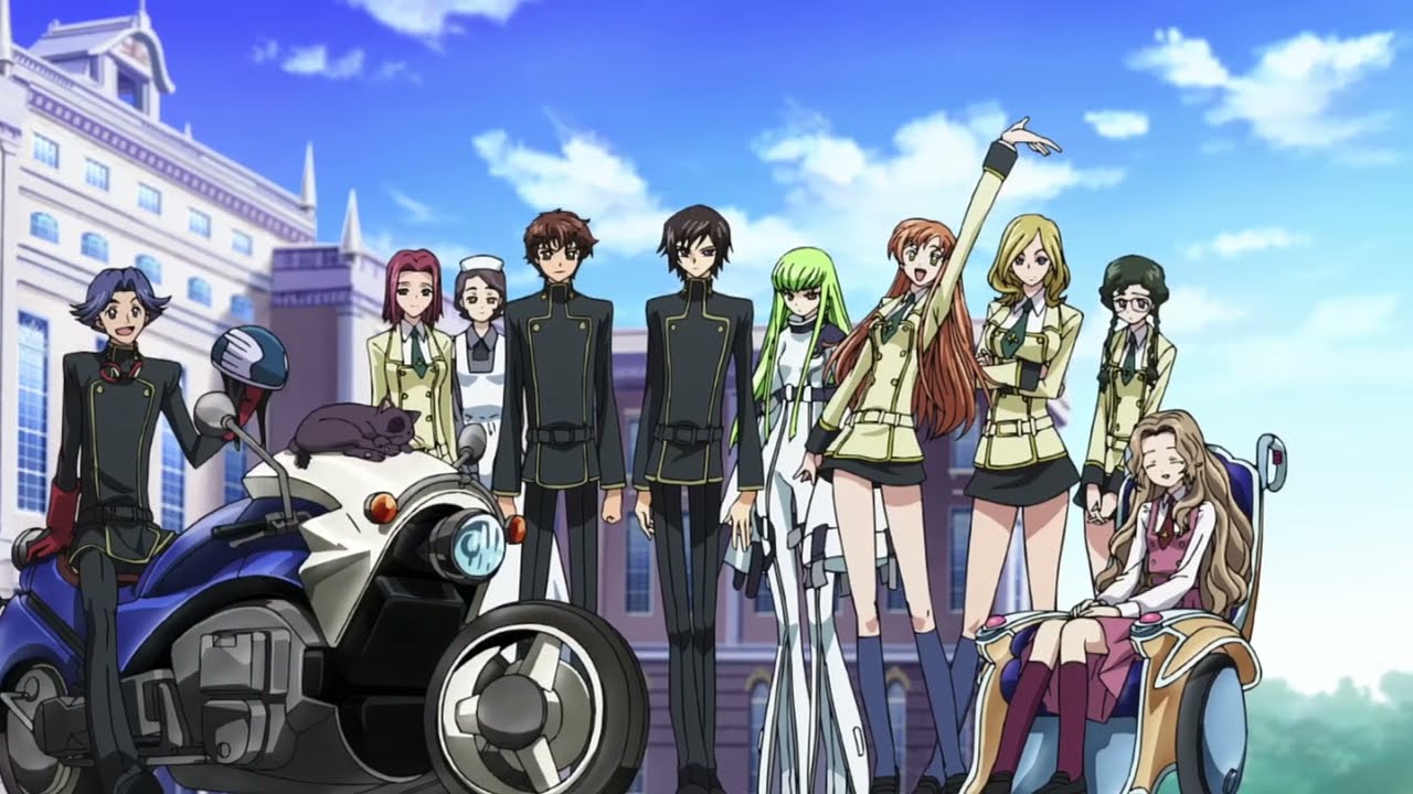 Code Geass - Opening 1 [ V1 ] HD (Creditless)