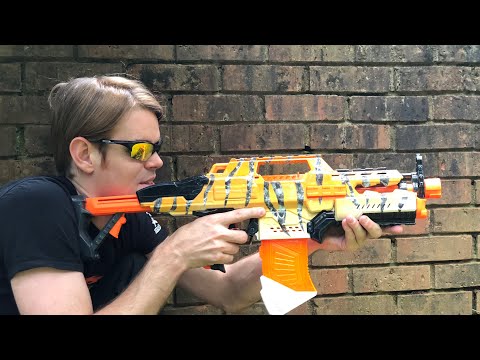 Nerf Mod: RAJA, The First Proper RapidStrike