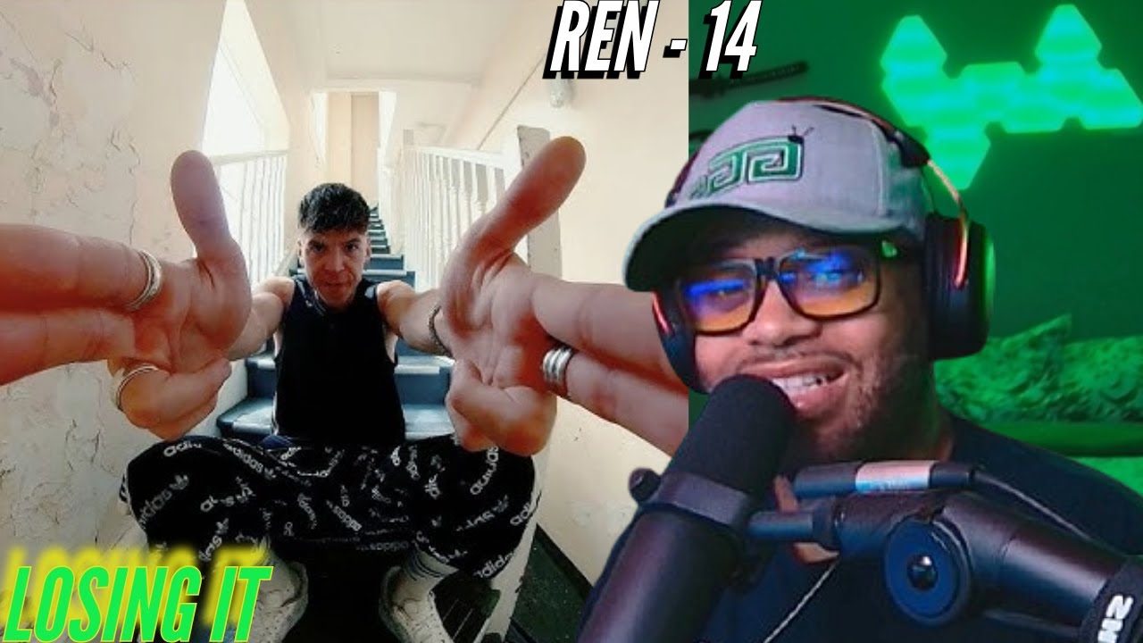 Ren Journey #14 | Losing it (Fisher Rap Version) | The beat sped up and so did the flow | (Reaction)