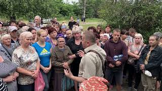 29.06.23 Місія допомоги до місті  Марганець та  селищі Городище