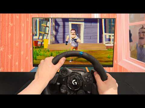 Can I Beat Hello Neighbor With A Steering Wheel?
