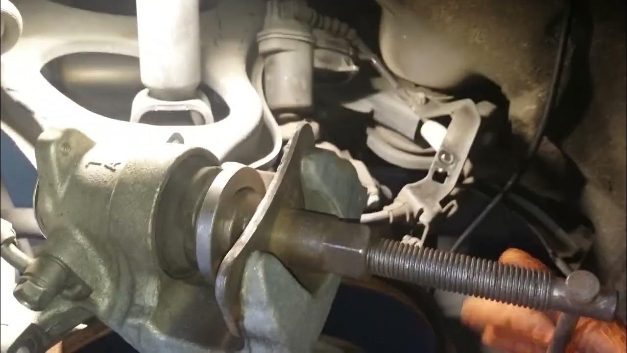 ACURA TLX 2018 REAR BRAKE PADS REPLACEMENT WITH ELECTRONIC PARKING