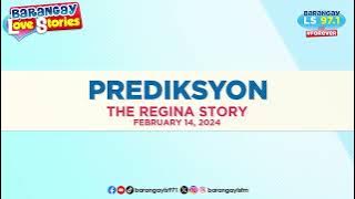 Anak nagpakilala nang pag-usapan ang MANA! (Regina Story) | Barangay Love Stories