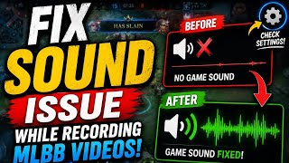 Fix MLBB Recording No Sound Problem! (Easy Fix) screenshot 5