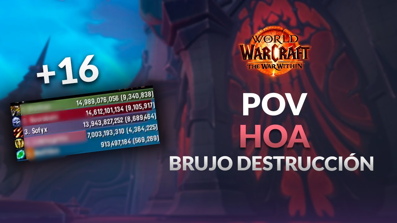 [PoV COMENTADO] BRUJO DESTRUCCIÓN - SALAS DE EXPIACIÓN 16 | The War Within 11.2