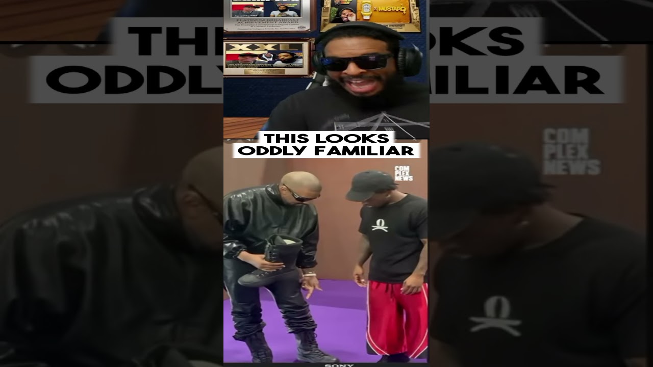 Kanye West Exposes Kai Cenat for Having the Same Style Shoe #shorts