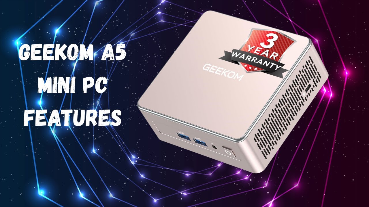 Mini Powerhouse PC with Ryzen 5 | GEEKOM Review