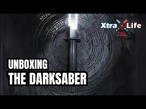 Xenopixel V3 Darksaber Unboxing || Xtra Life Toys & Games
