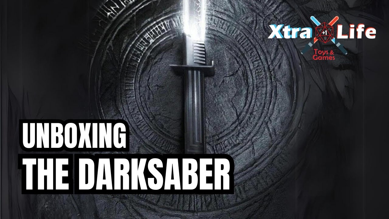 Xenopixel V3 Darksaber Unboxing Xtra Life Toys & Games YouTube
