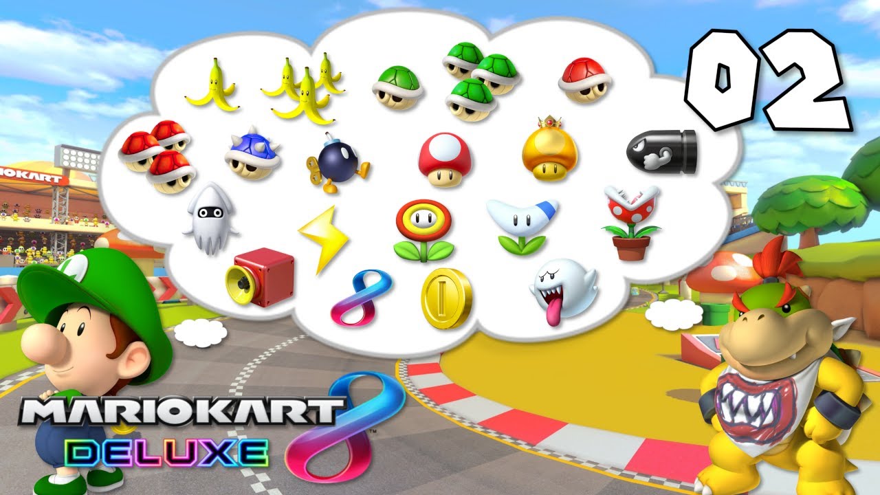 Mario Kart 8 Deluxe MAIS un objet disparaît tout les 4 courses ! (Saison 1 -#02)