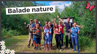 Une balade nature à Beauraing, ça consiste en quoi ?