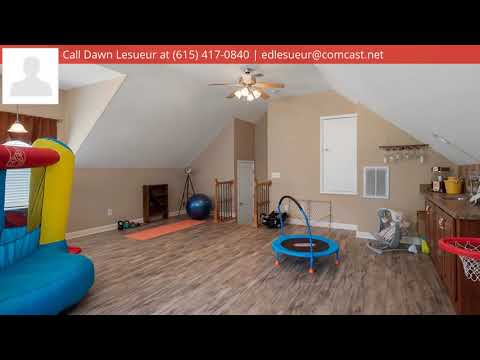 116 Cambria Dr, White House, TN home video tour