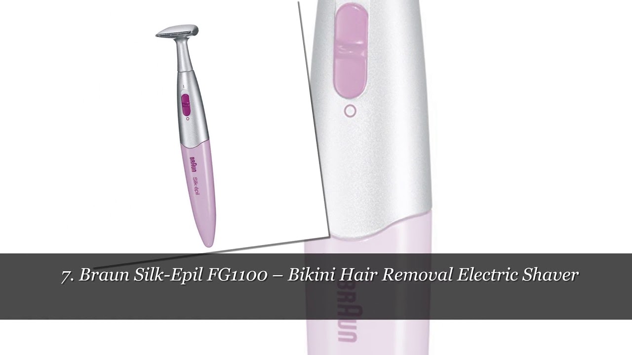 Top 10 Best Bikini Shavers Of All time YouTube