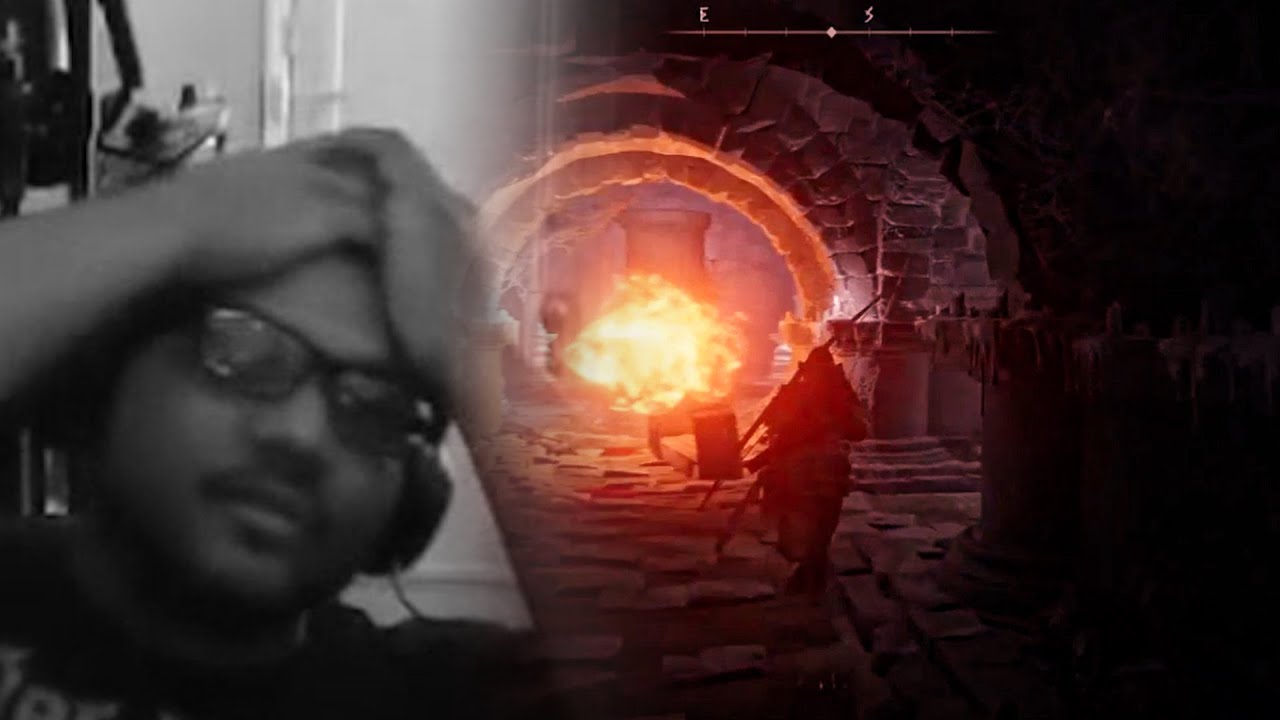 Elder ring gameplay  for youtube Client