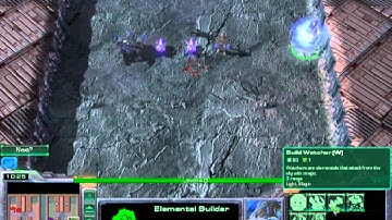 Starcraft 2 Custom map Squadron Tower defence (1/2)