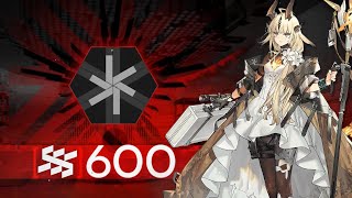 [Arknights] PINCH-OUT : Score 600 (Day 1)