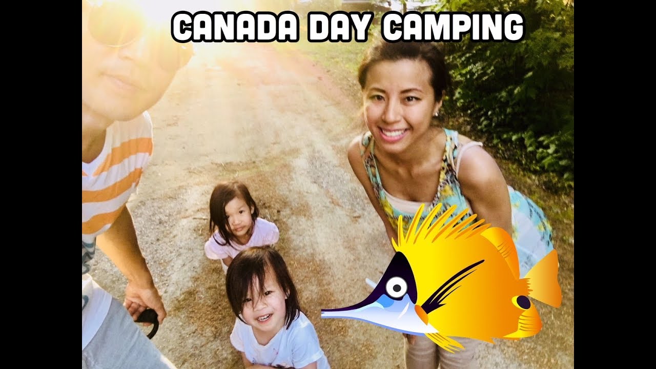 FAMILY CAMPING TRIP VLOG | CAMPING WITH KIDS | FIRST FAMILY CAMPING ...