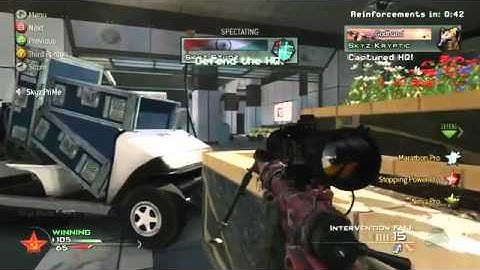 MW2   Skyz vs iG [#2]   HQ Terminal   Call-outs