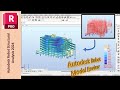 Lets review a model using autodesk robot structural analysis professional