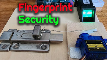 Unlocking a Door with Arduino Uno & Fingerprint Scanner | Step-by-Step Guide